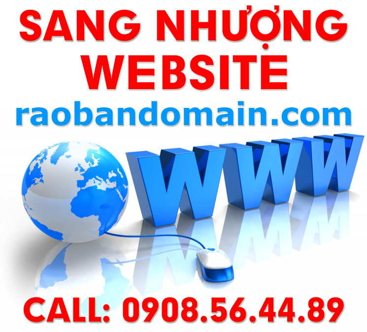SANG NHƯỢNG WEBSITE RAOBANDOMAIN.COM