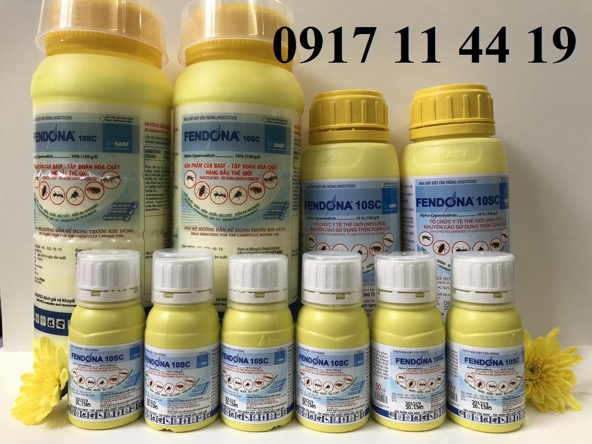 BÁN THUỐC DIỆT CÔN TRÙNG FENDONA Ở THỦ ĐỨC
