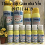 MUA THUỐC DIỆT GIÁN NHÀ YẾN Ở ĐÂU