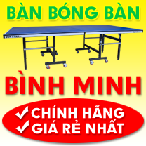 Bàn bóng bàn Bình Minh chính hãng